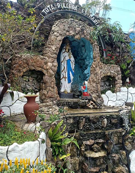 lourdes grotto chapel baguio